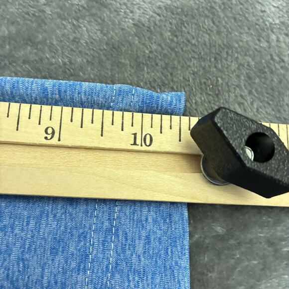 Vineyard Vines Performance‎ Polo Shirt Mens Large Blue Stripes Preppy Golf - Picture 7 of 8